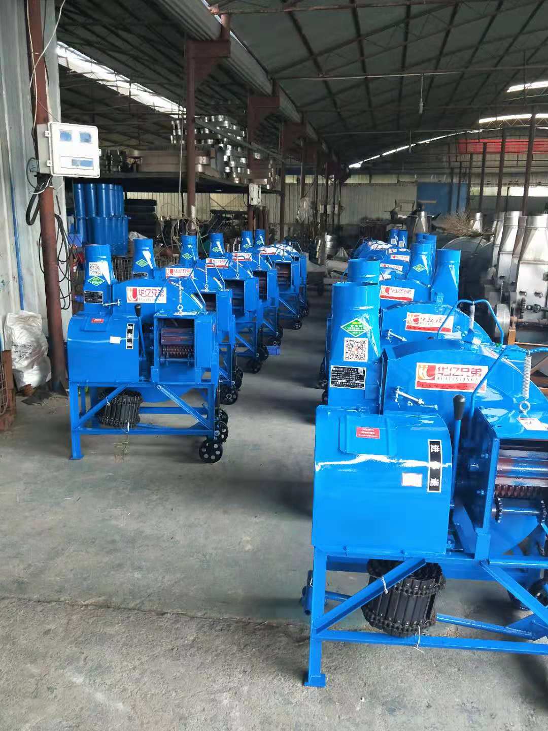 安徽大型鍘草機(jī)界首青貯鍘草機(jī)多少錢一臺 視頻？