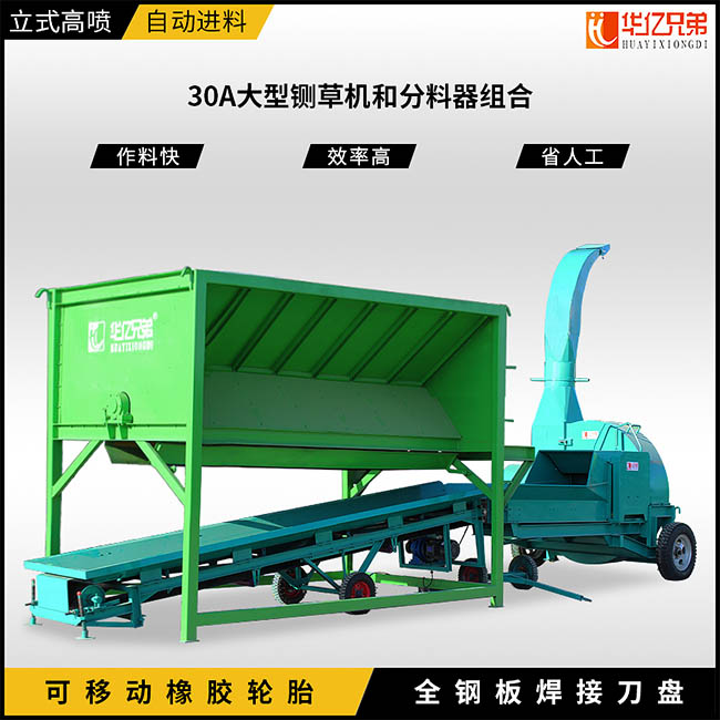 大型草料廠怎么選擇鍘草機？
